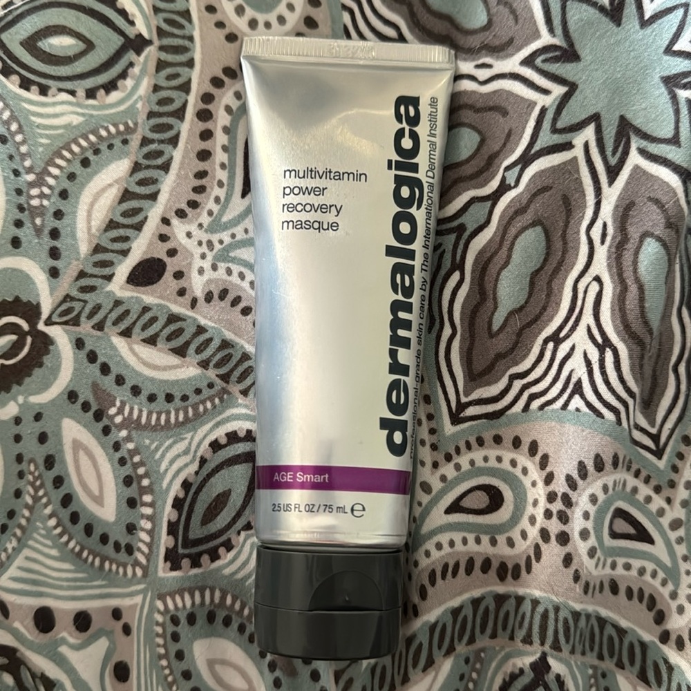 Dermalogica multivitamin power recovery masque -
restorative cream masque NEW